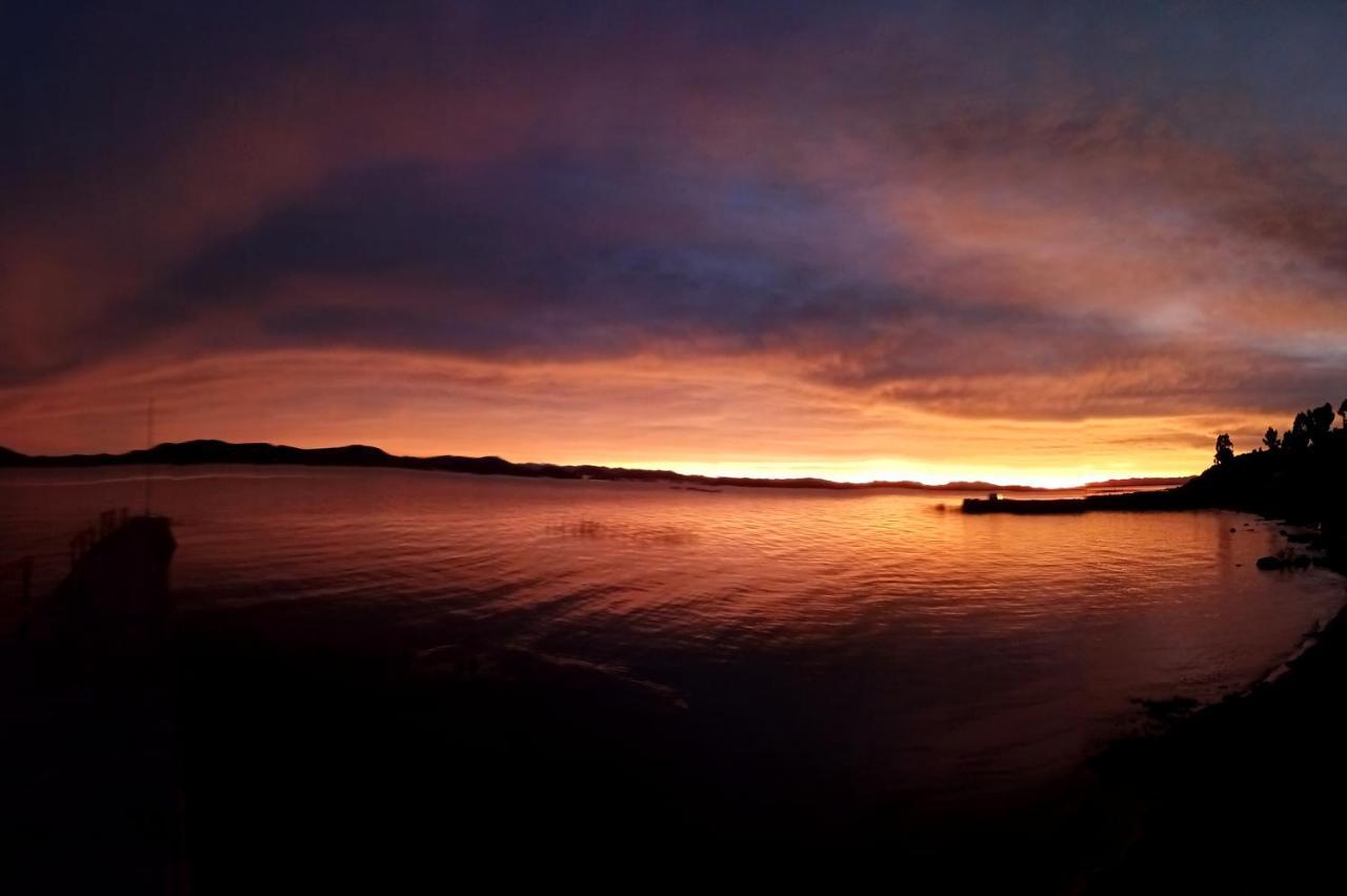 Hospedaje Rural La Florida En Llachon, Titicaca Puno Eksteriør billede