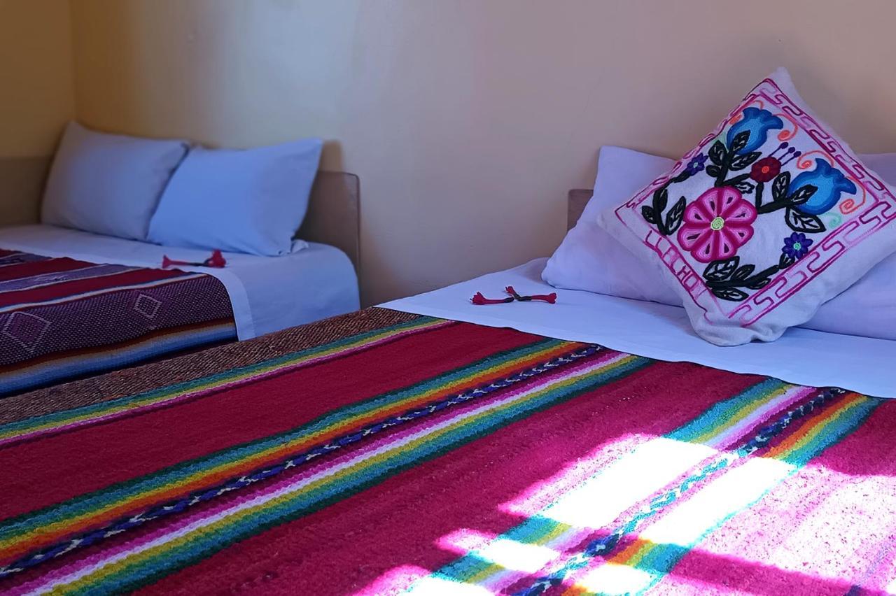 Hospedaje Rural La Florida En Llachon, Titicaca Puno Eksteriør billede