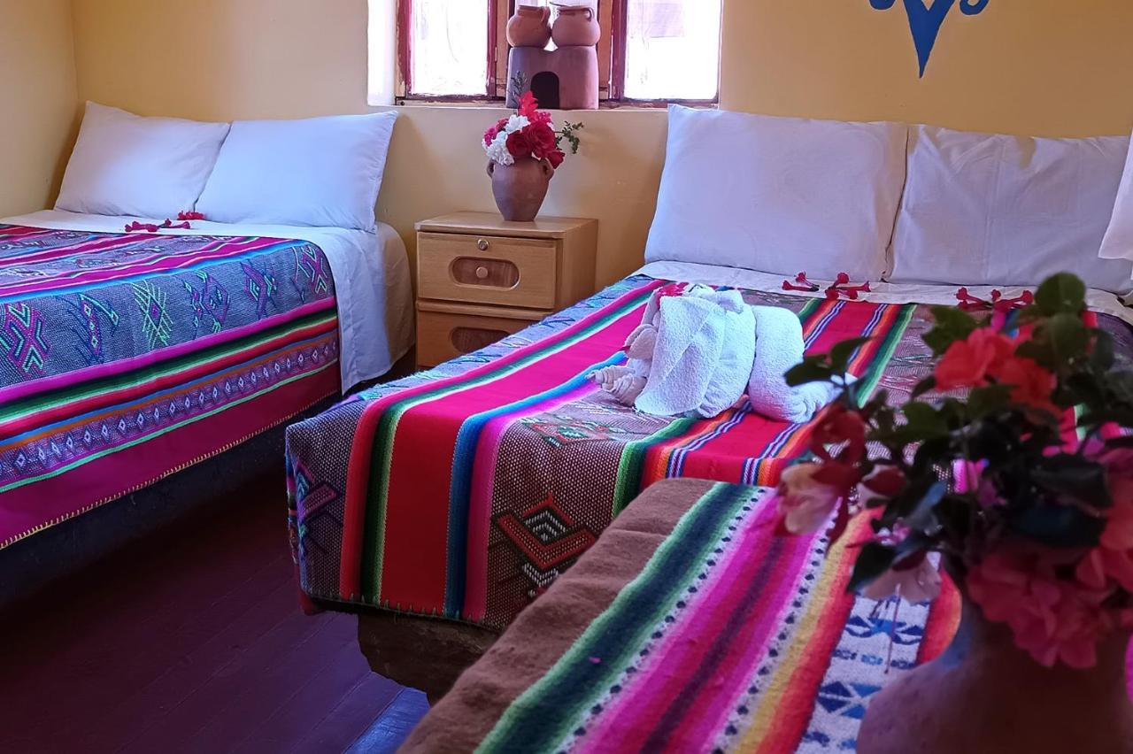 Hospedaje Rural La Florida En Llachon, Titicaca Puno Eksteriør billede
