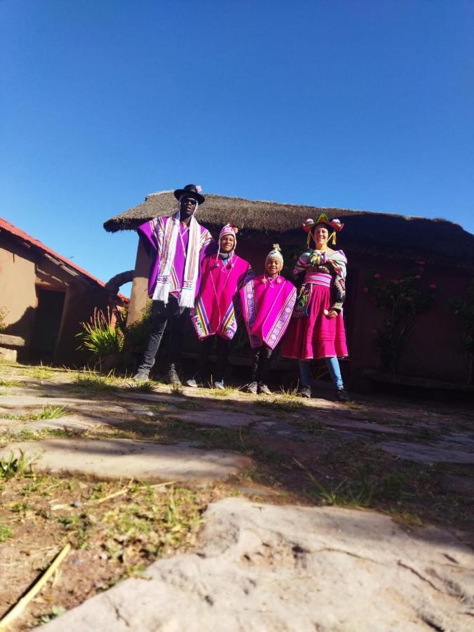 Hospedaje Rural La Florida En Llachon, Titicaca Puno Eksteriør billede
