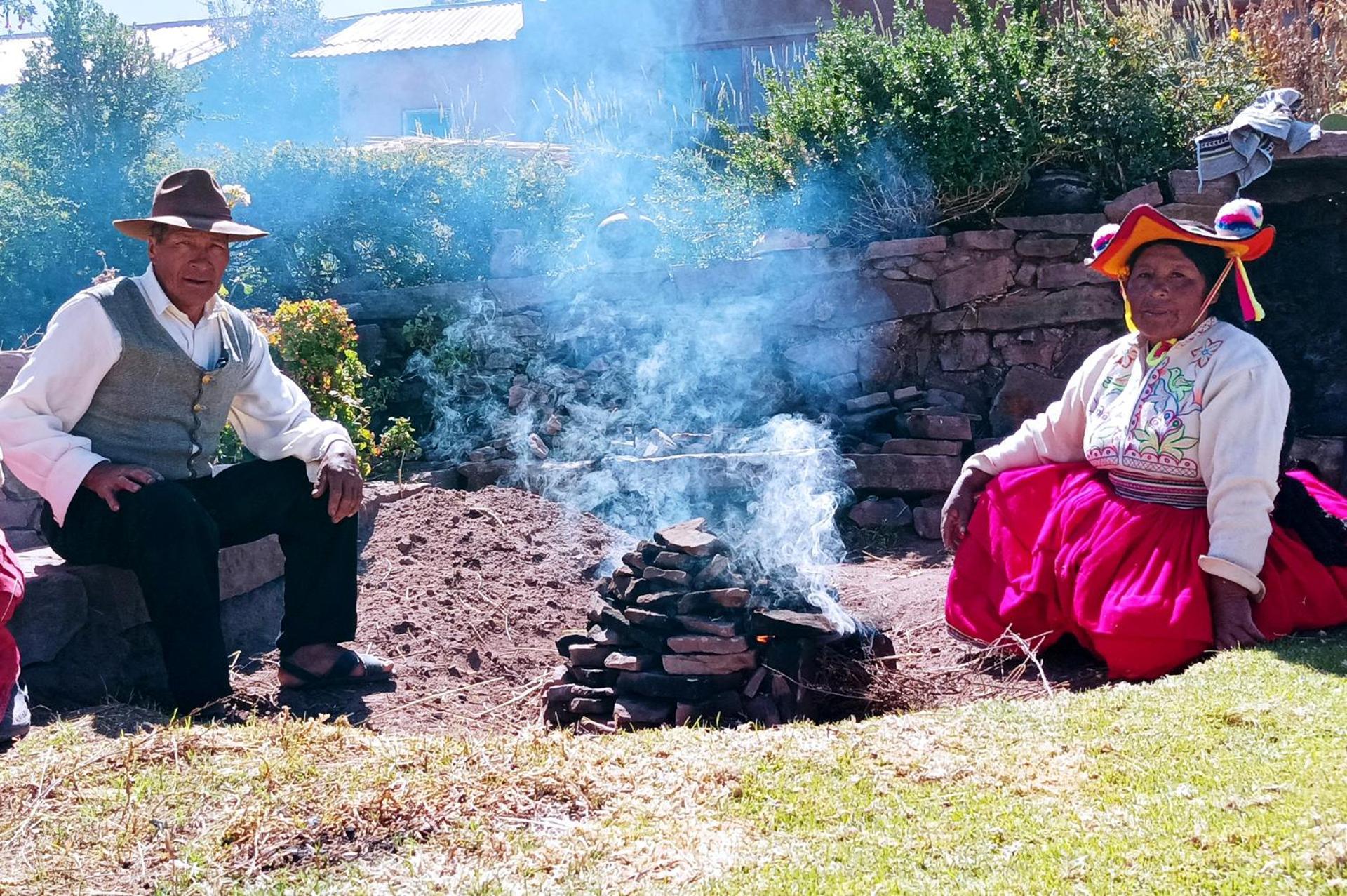 Hospedaje Rural La Florida En Llachon, Titicaca Puno Eksteriør billede